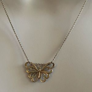 COPY - Tiffany and Co. Nature Butterfly Pendant Necklace